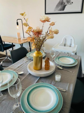 Spacious 2 Bedroom Apartment & Gym Pool Free parking
